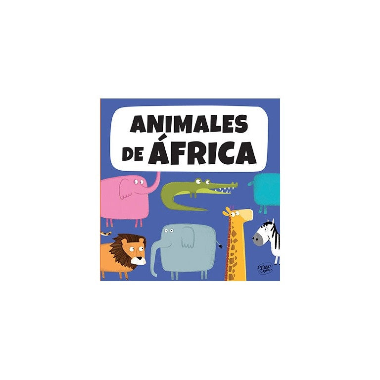 Animales de África. Rompecabeza + libro Animales de África. Rompecabeza + libro
